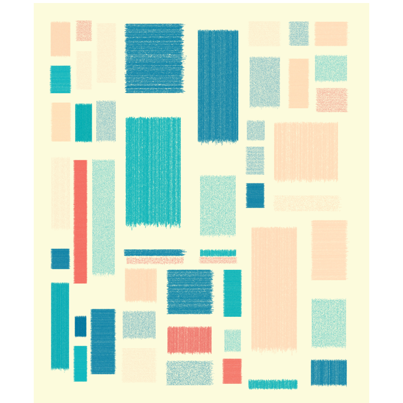 Rhythmic Contrast — artwork