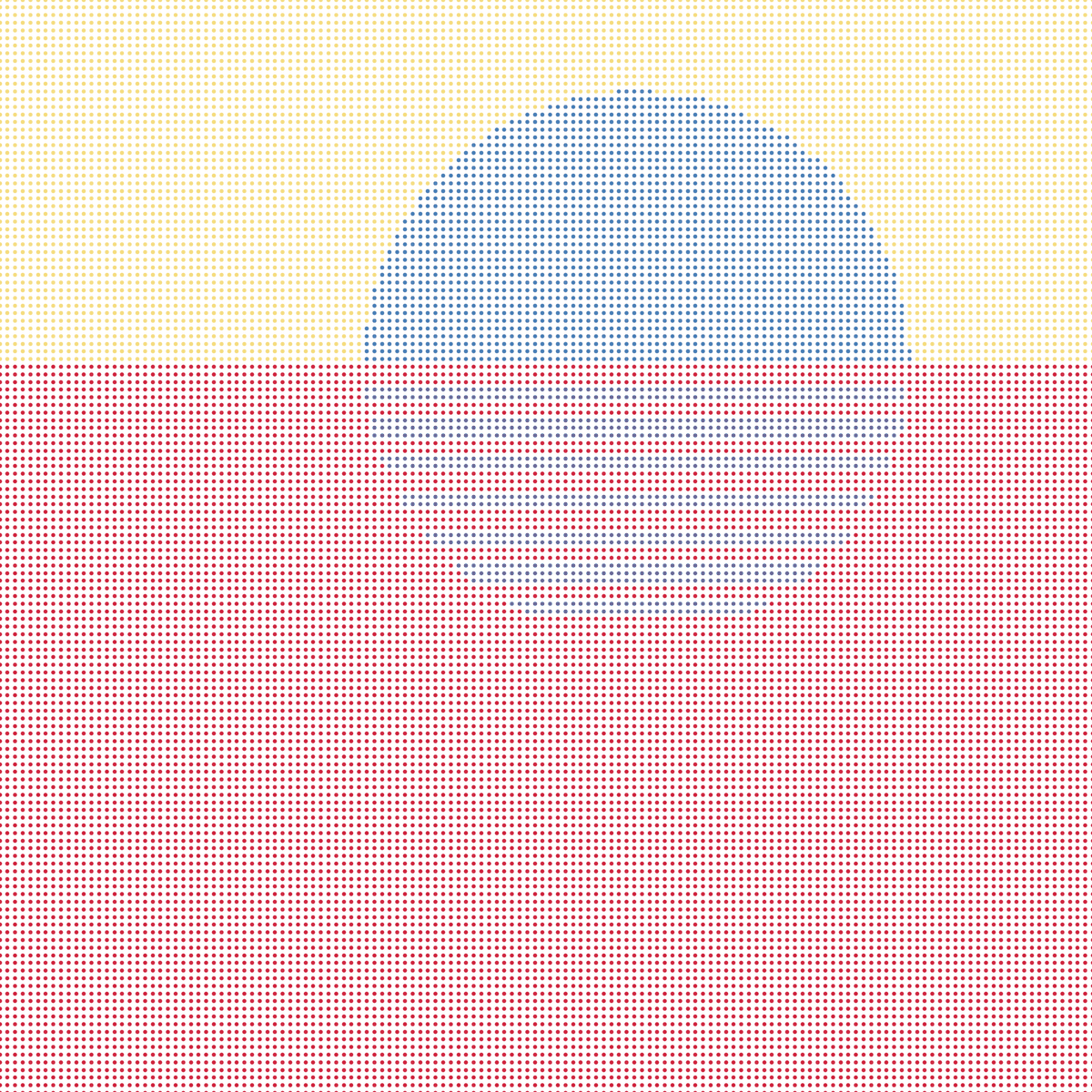 Stipple Sunsets
