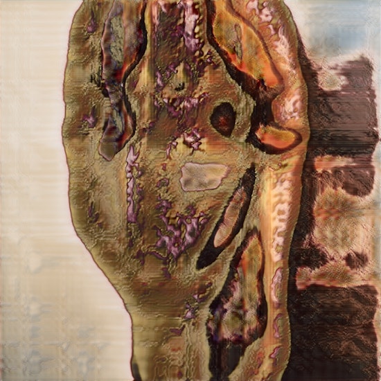 AI Generated Nude Portrait #7 Frame #28