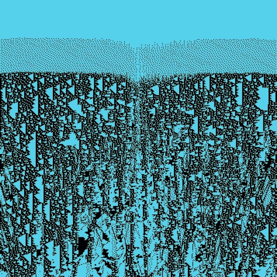 Digital Landscape: Field After Sunset