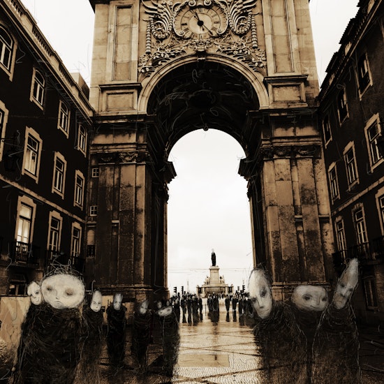 Rua Augusta Arch