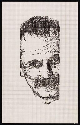 Portrait of George Brassens