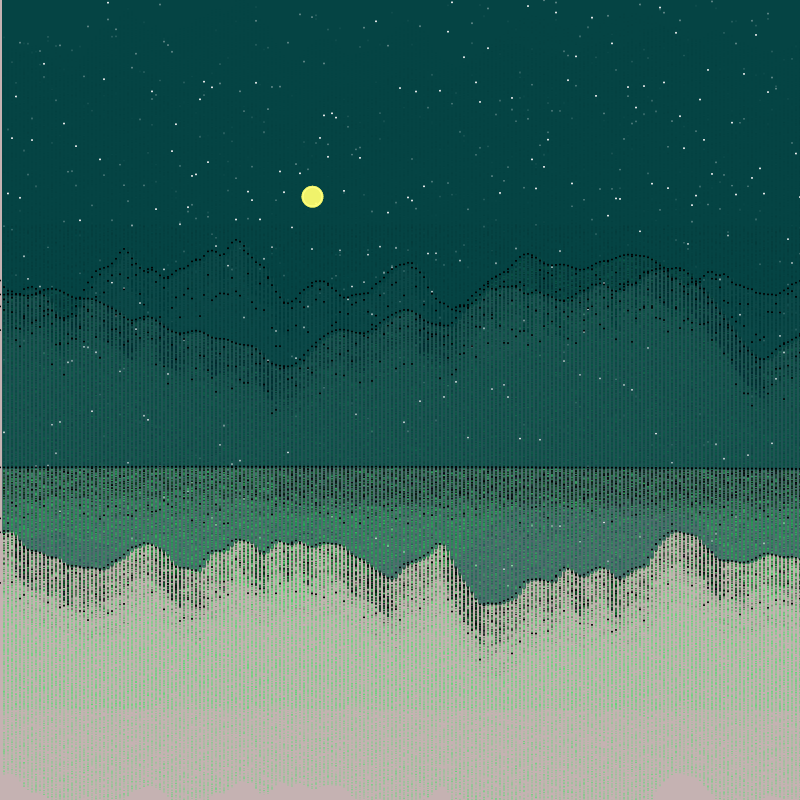 Glitched Mountains GT