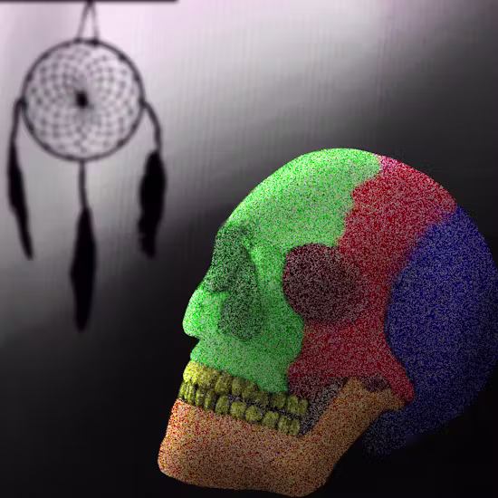 Crystal skull
