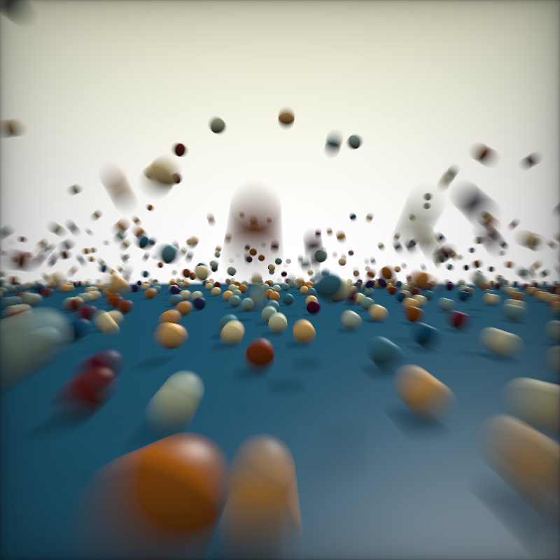A lot of Spheres