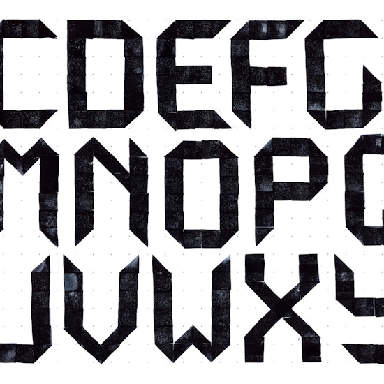 RS-2-003 Rare AF2 Font