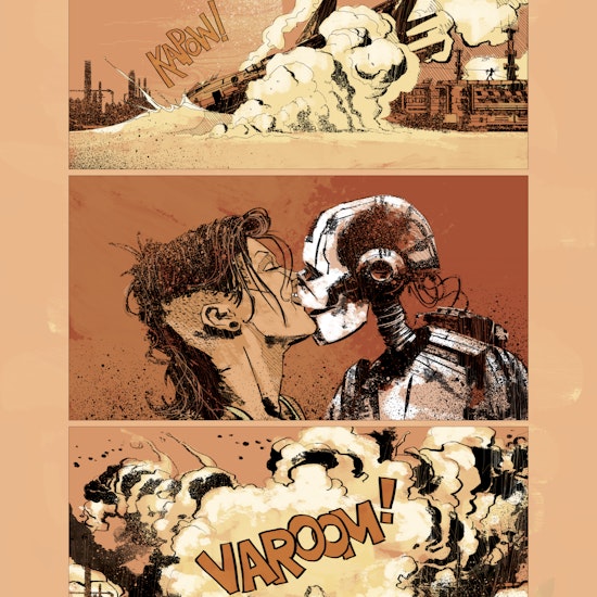 Electric Body Comic - Page 7