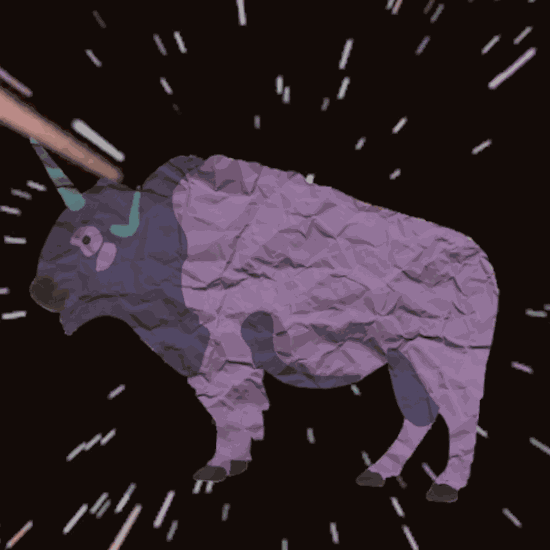 Warp Speed, Mr. Bufficorn