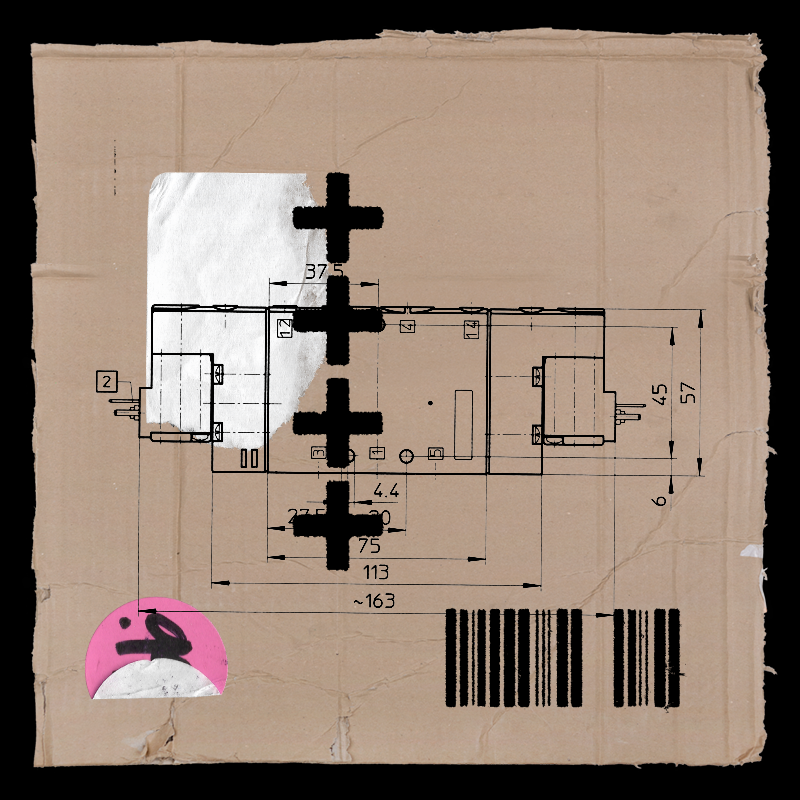 Lost box — artwork