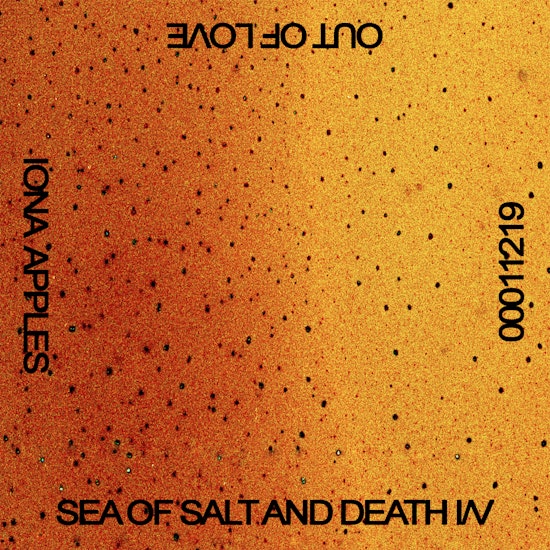 00011219 / SEA OF SALT AND DEATH I/V / OUT OF LOVE — artwork