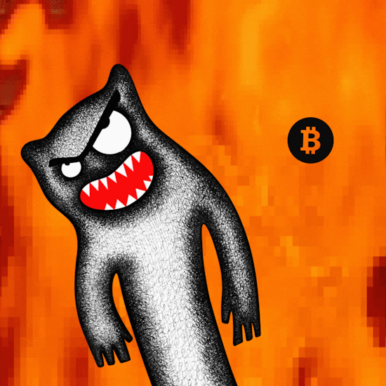 Angry Crypto Trader — artwork