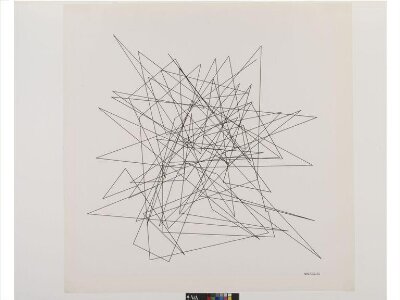 Polygonzug 6/7/64 No.2