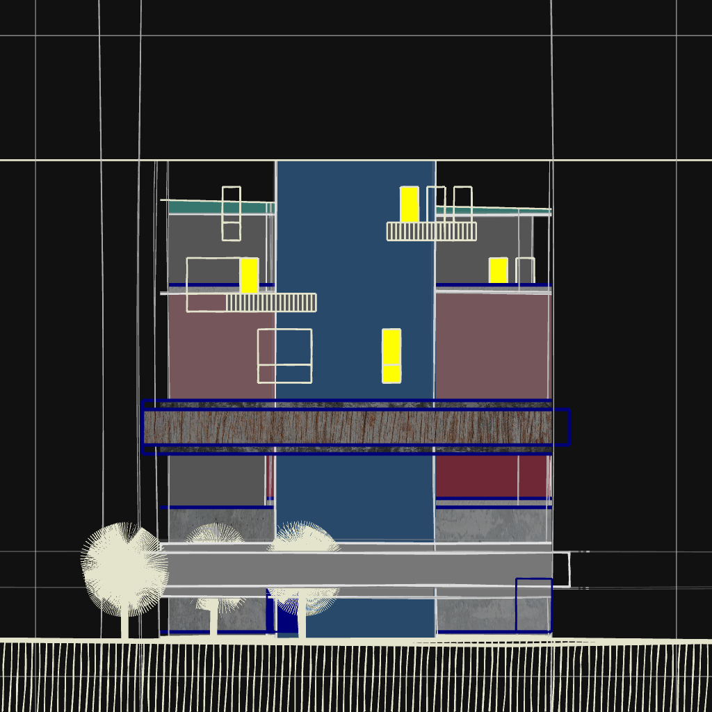 Architectural Sketches (Midnight edition) — artwork