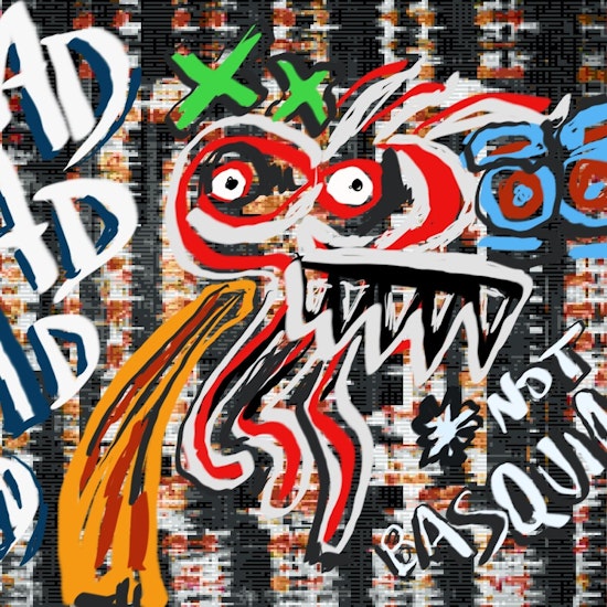 RAD⁴ ōōō *not a Basquiat