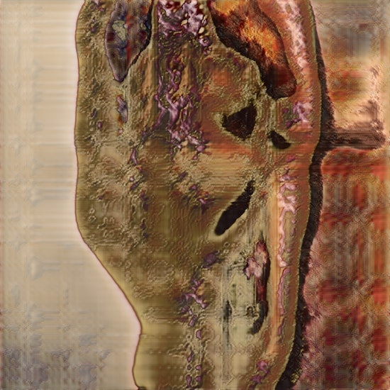 AI Generated Nude Portrait #7 Frame #184