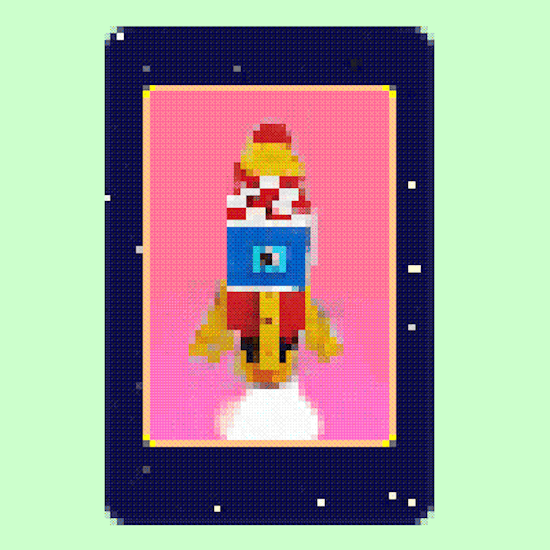 Embark Rocket #2