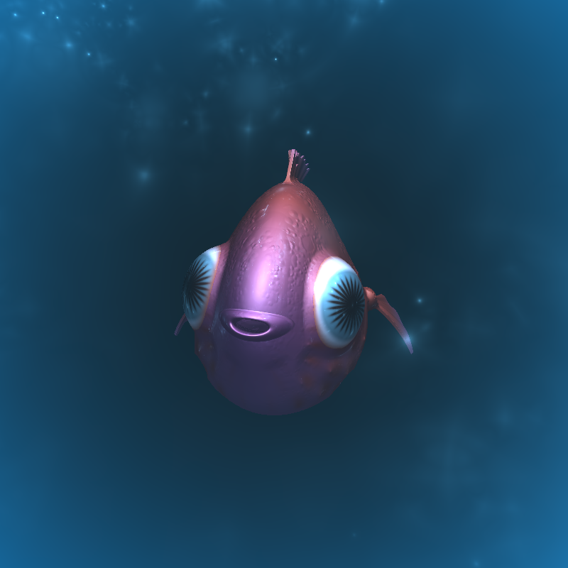 Weird Fishes — artwork