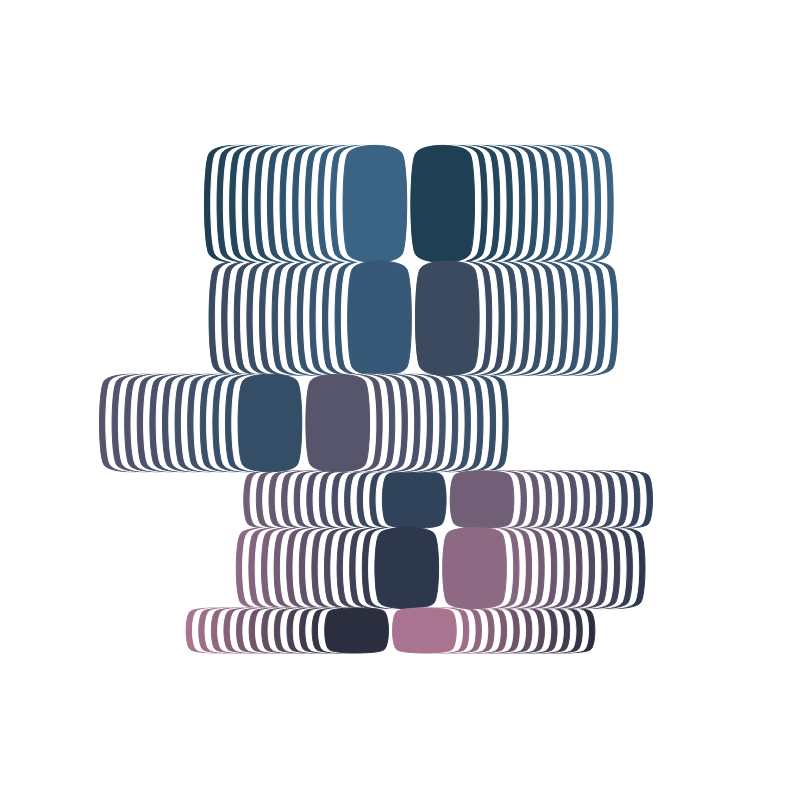 Reflection of Stripes 001 — artwork