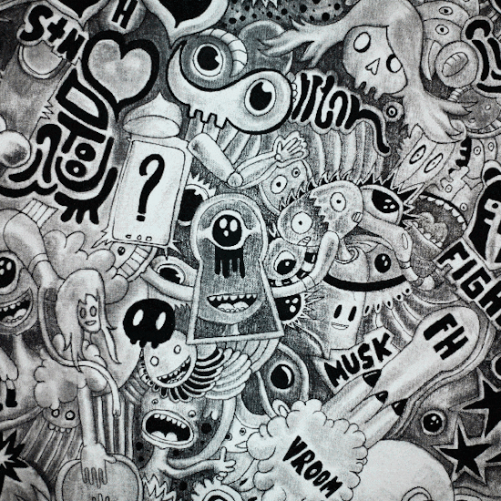 Geometric Distortions on Details