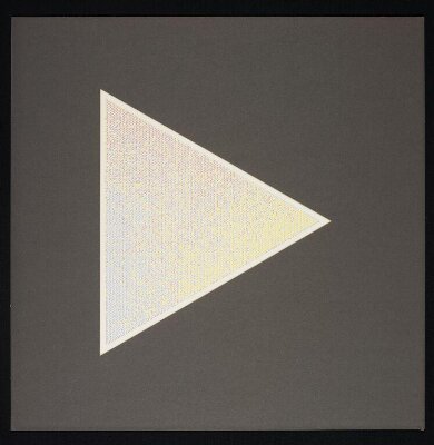 Triangular Tonal Drawing