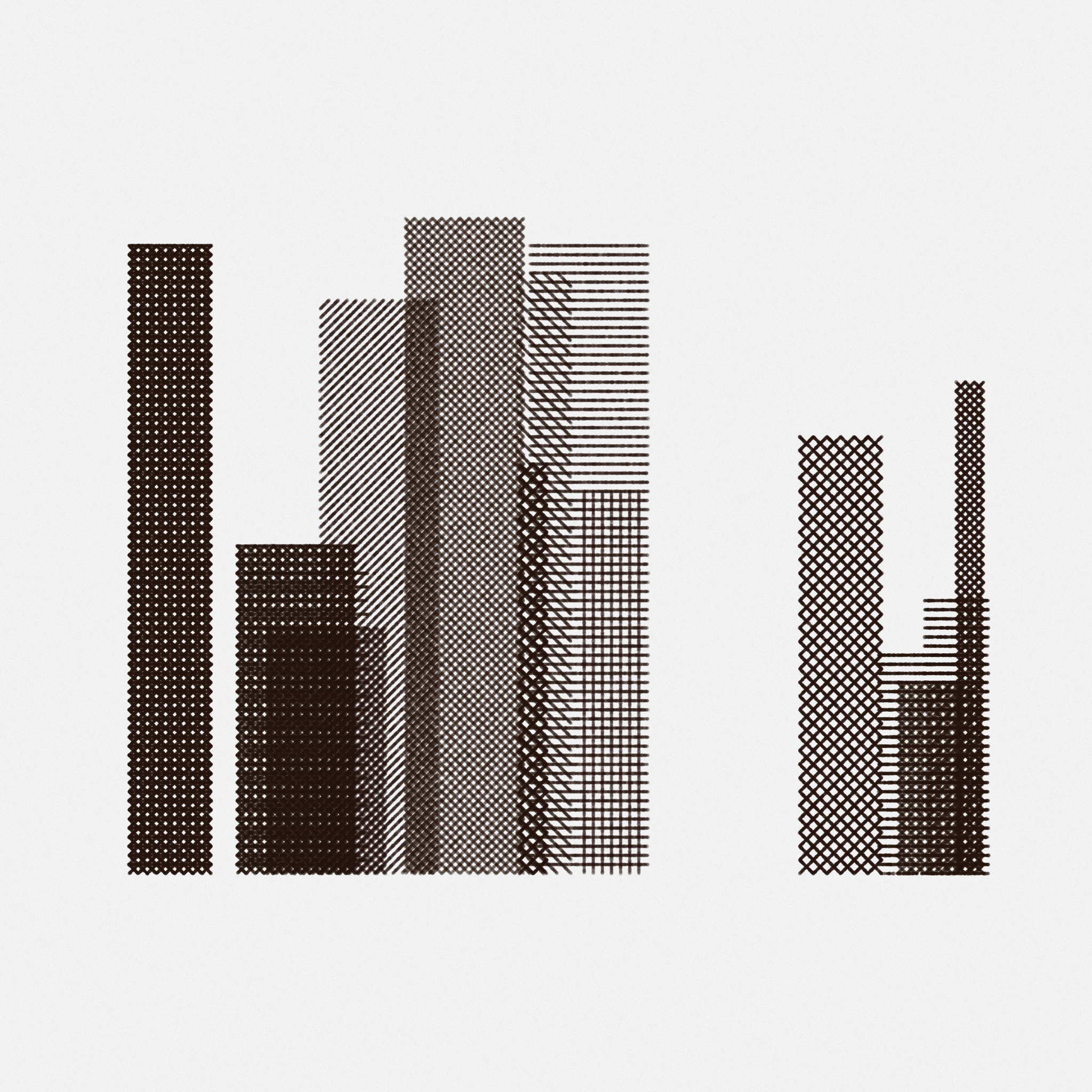 Hashed Cities — artwork