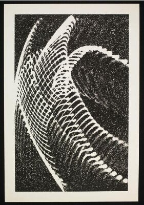 Analog-Grafik P1 (Pendular Oscillogram)