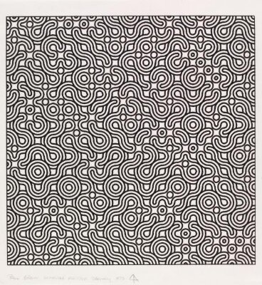 Untitled, Computer Assisted Drawing