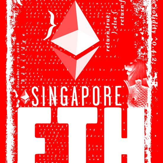 ETH Singapore Hackathon 2018 - 03