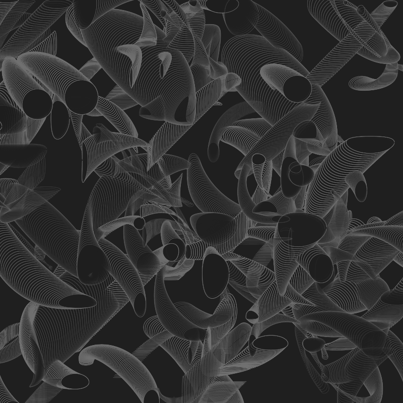 DARK FOREST — artwork