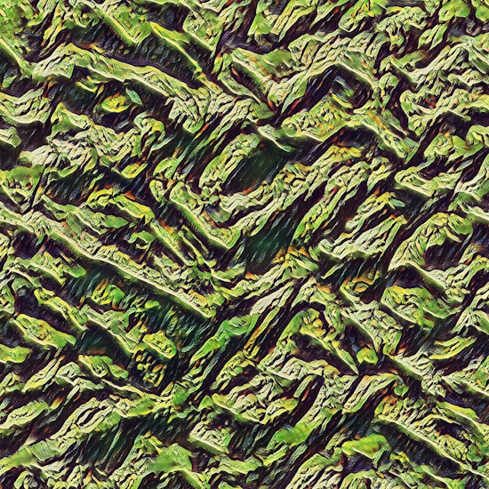 Green Topography 009