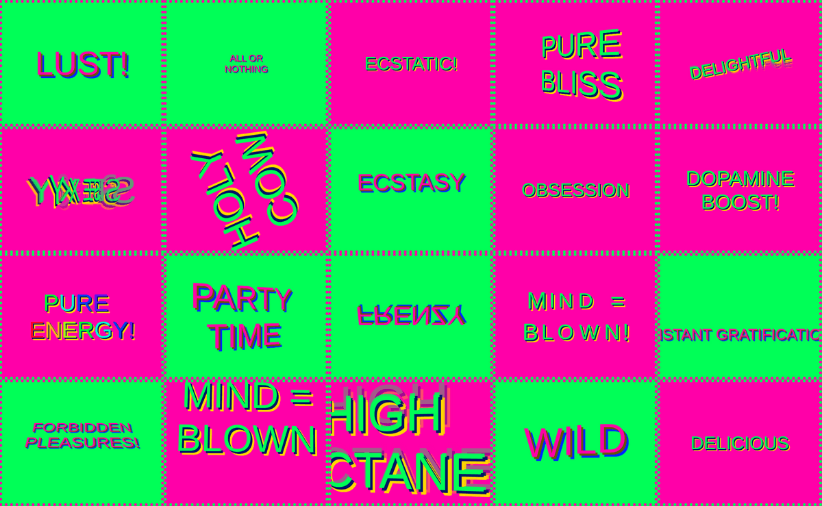 Dopamine Machines — artwork