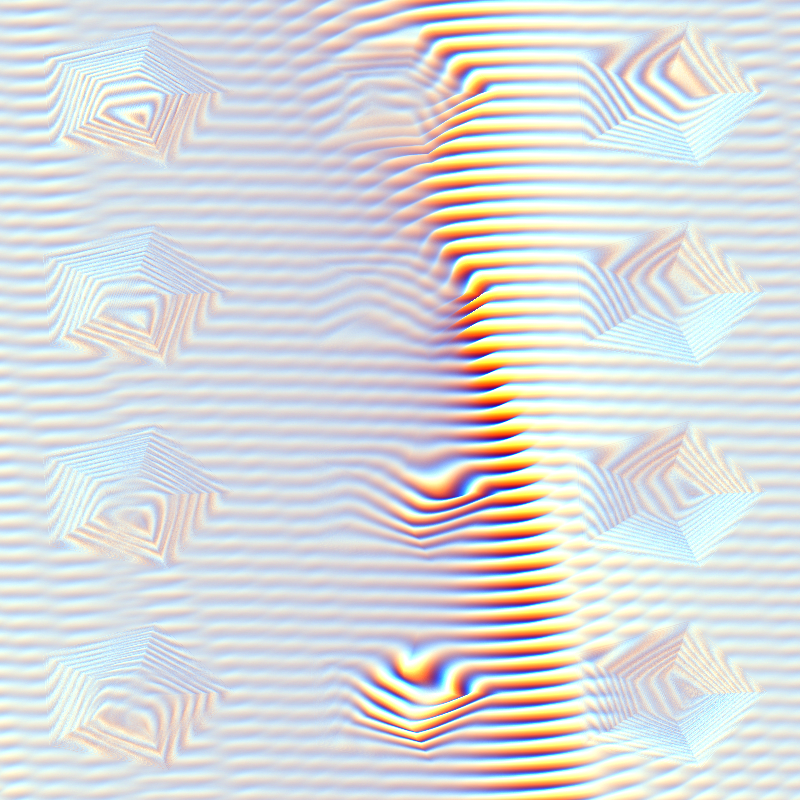 blind hole/
