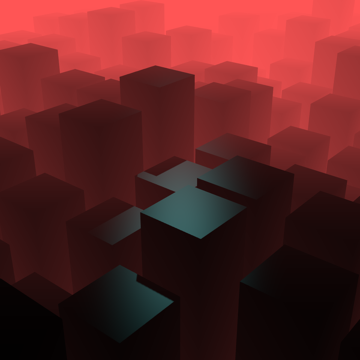 Sea of Monoliths — artwork