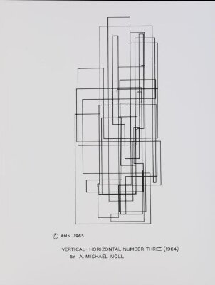 Vertical-horizontal number three — artwork