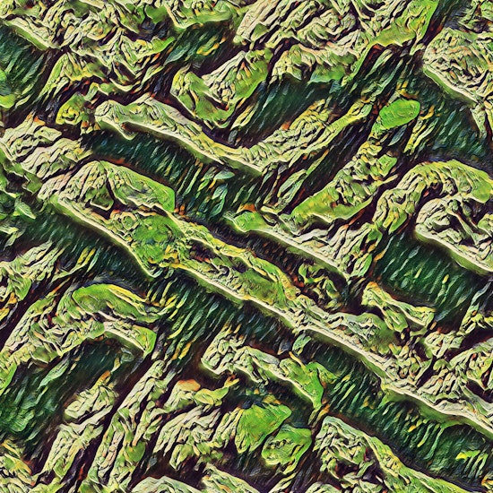 Green Topography 010