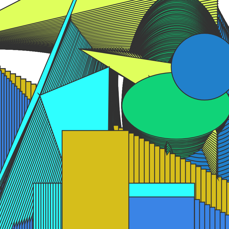 "Pyramid Complex" - from LoveBux LABS — artwork
