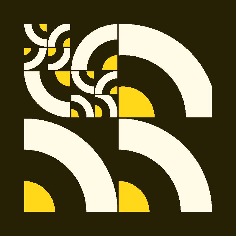 Animated Zürich Subdivision Grid — artwork