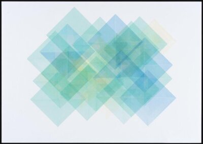 Expanding Square Composition