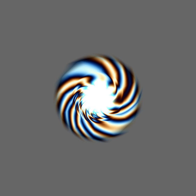 The Spiral Fountain — artwork