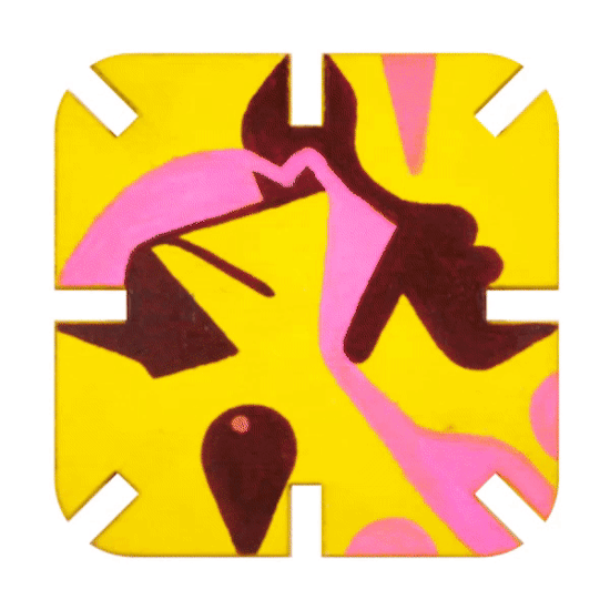 dailypieces 2018 yellow slow