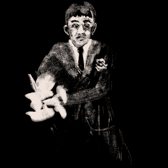 Say Hello to my Little Friend — artwork
