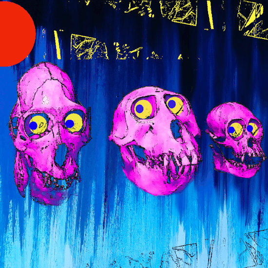 Three Monkeys 2 — artwork