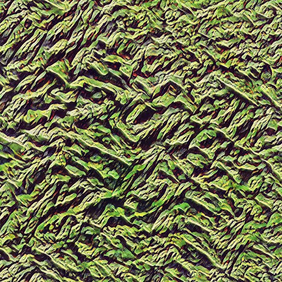 Green Topography 003