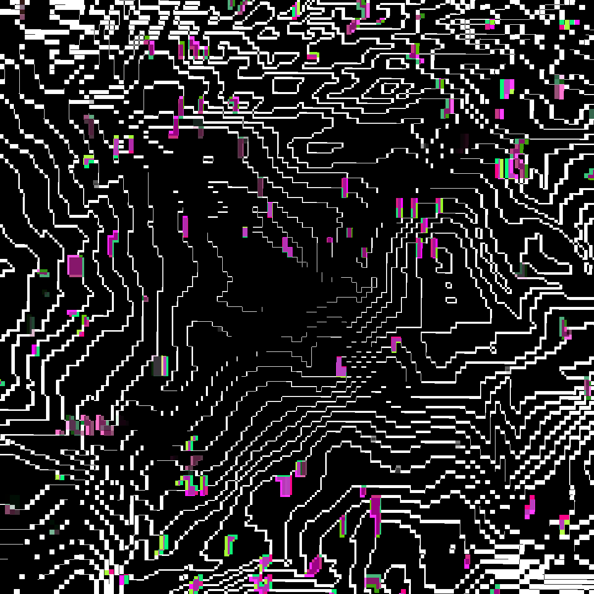 Pixel Topography