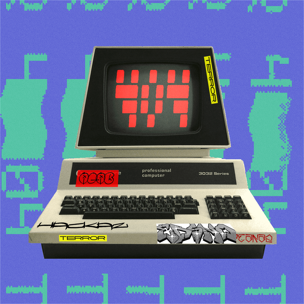 TERROR 404 ➋ — artwork