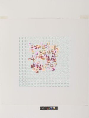 Quadrate werden rot — artwork