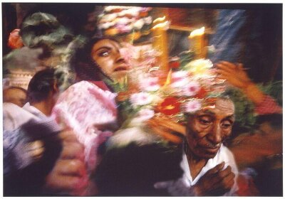 Blind at Mass — artwork