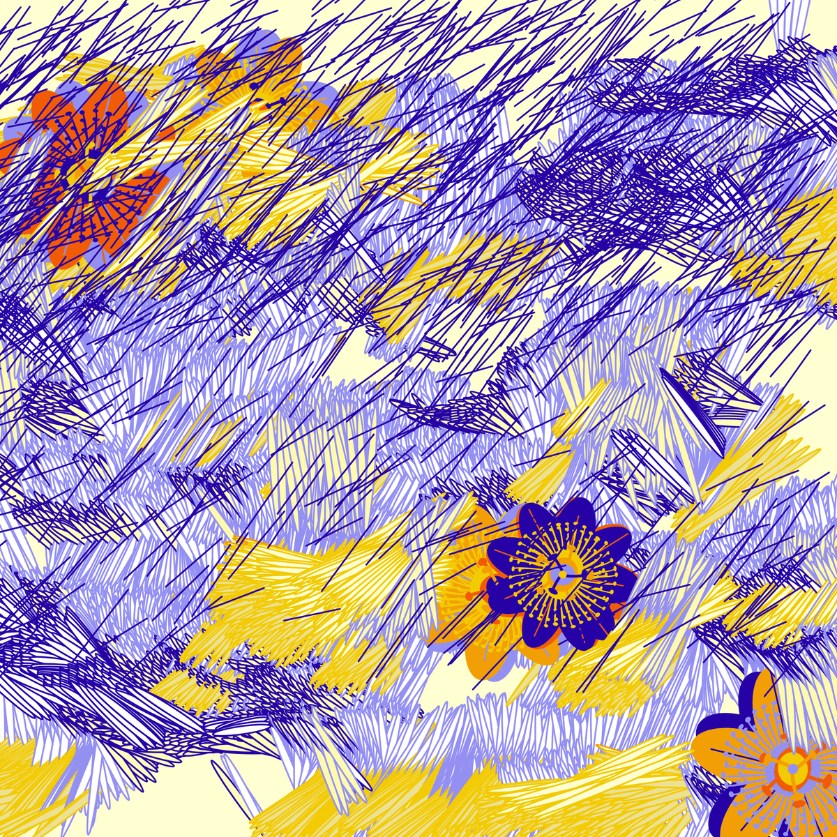 Fragments of an Infinite Field
