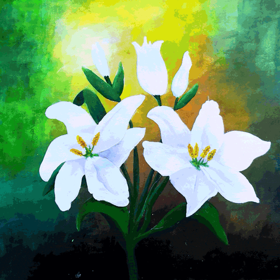 White Lilies