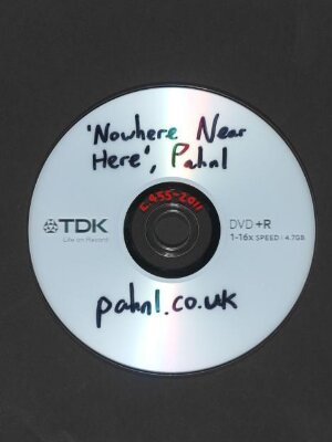 Nowhere Near Here — artwork